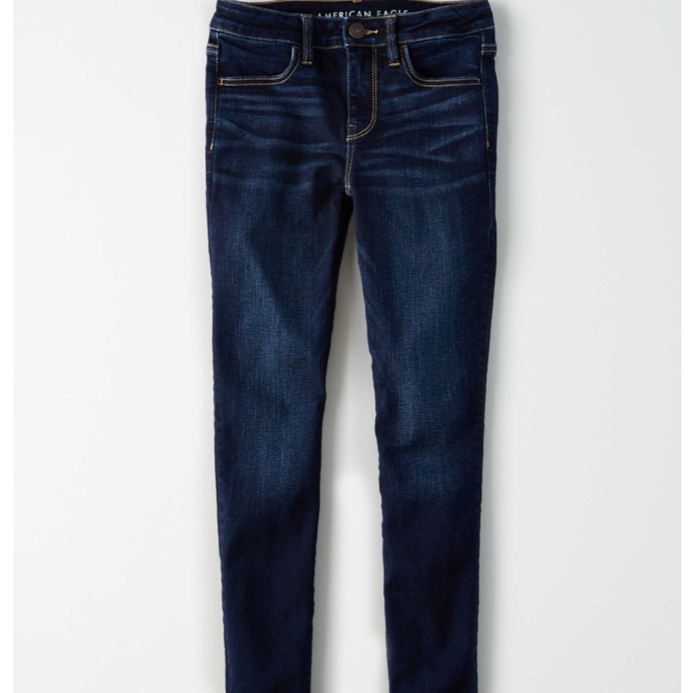 American eagle dark wash jeans